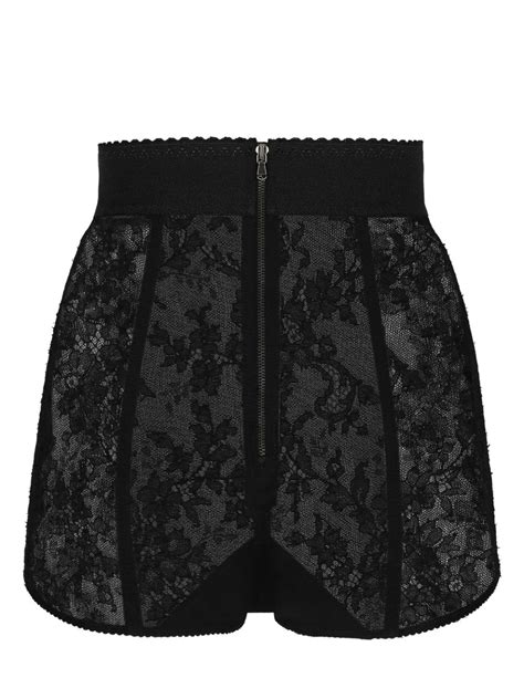 Dolce & Gabbana High Waist Culotte Shorts .